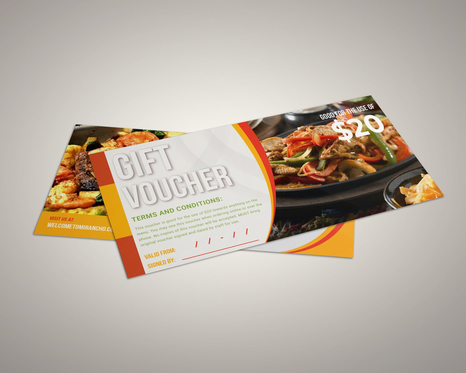 Mi Rancho Gift Voucher