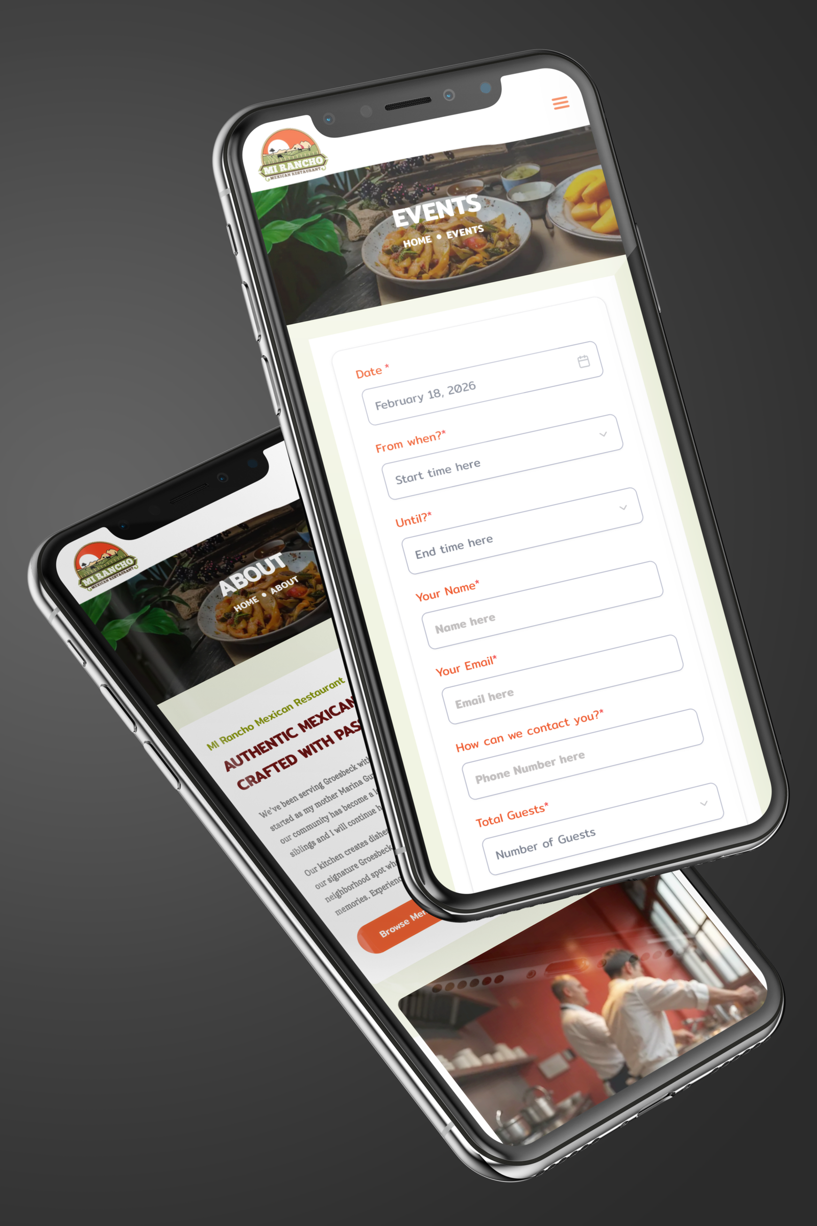 Website Mobile Preview